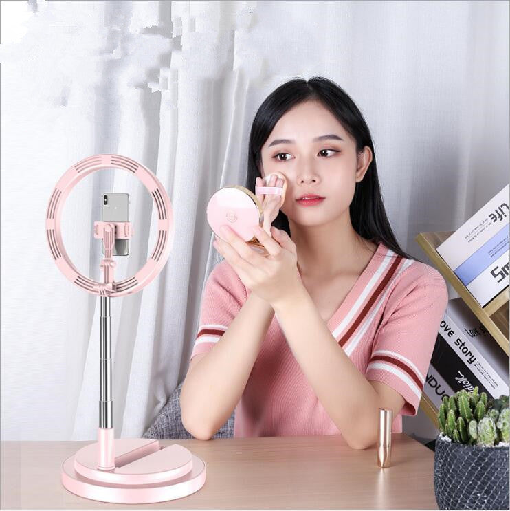 Dimmable Light Selfie Ring LED 10 inch