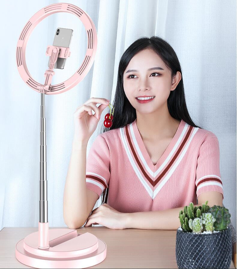 Dimmable Light Selfie Ring LED 10 inch