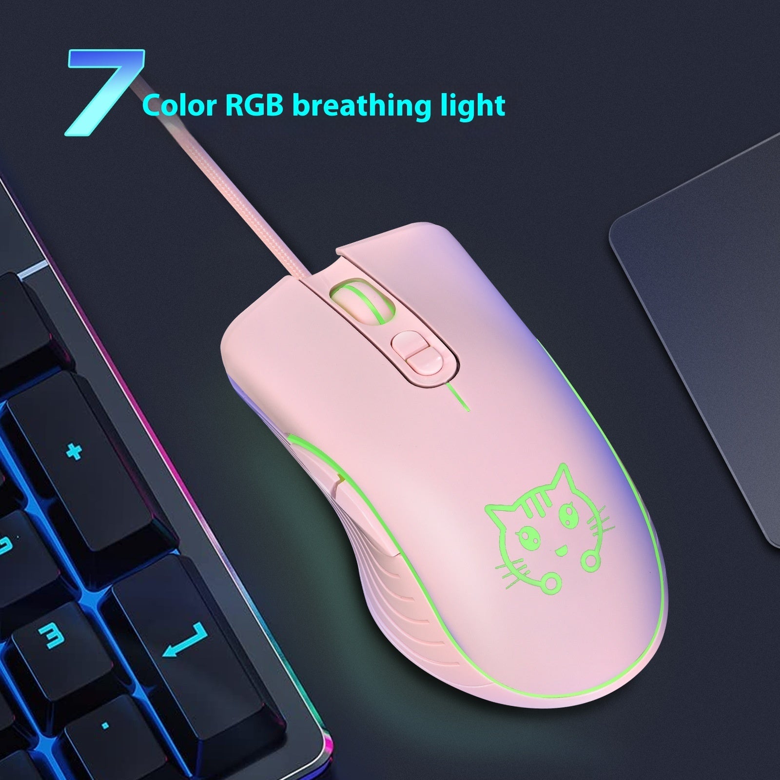 Cat Wired Gaming Electronic Sports Mouse