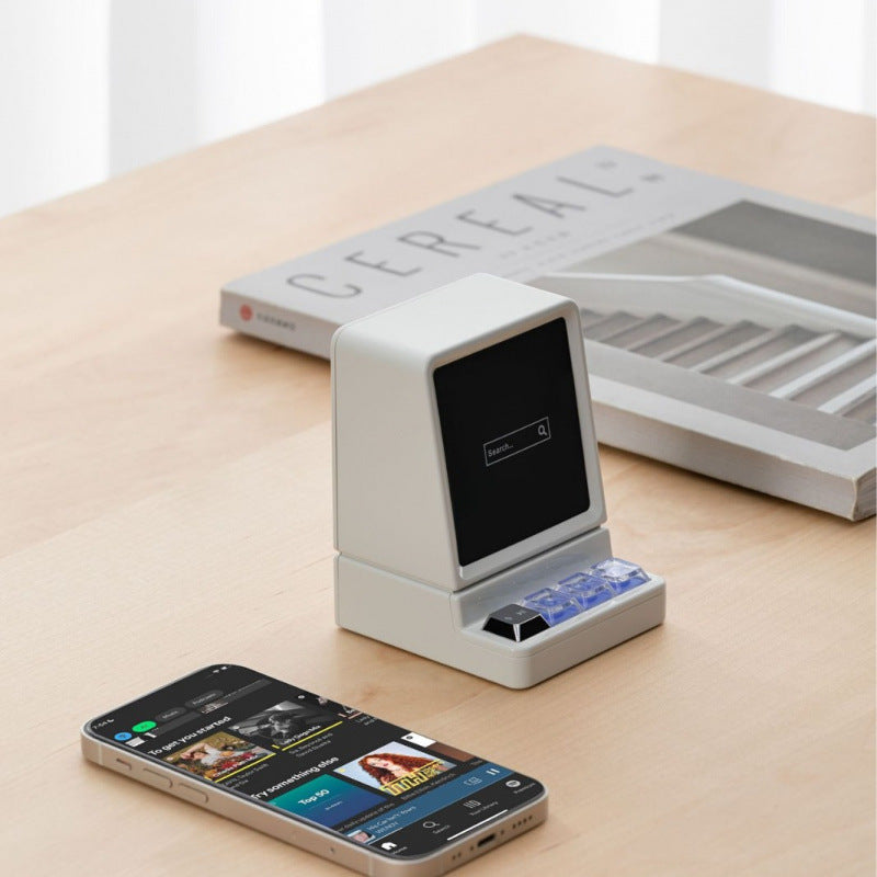 Classic Computer-shaped Bluetooth Speaker