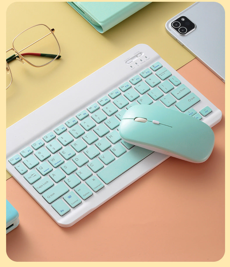 Dual-mode Charging Wireless Mouse