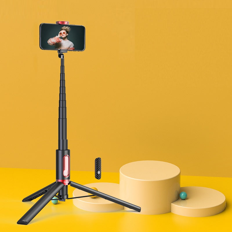 Extended Tripod Integrated Selfie Mobile Phone