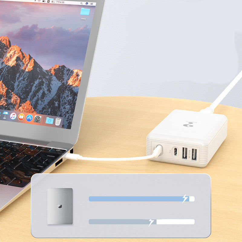 Charger Notebook C-mount Power Adapter