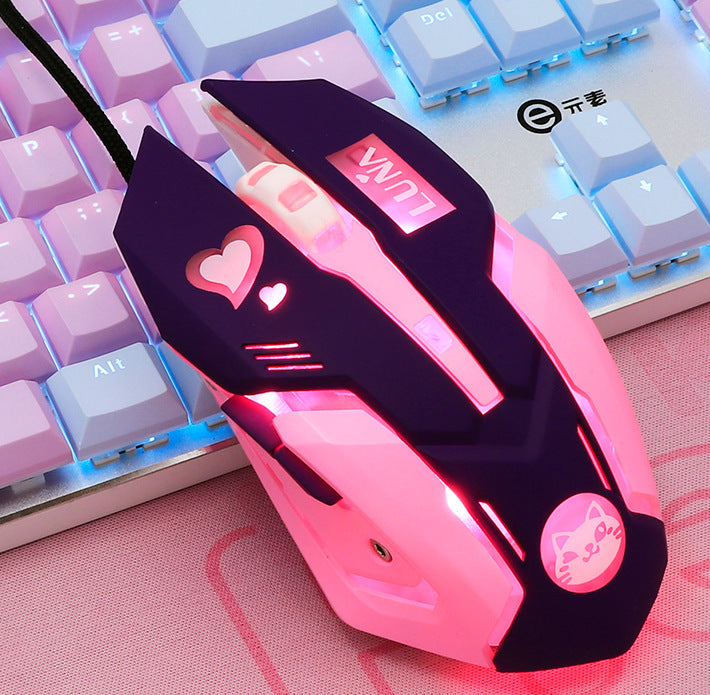 Wired Game Optical Mouse Electric Competition