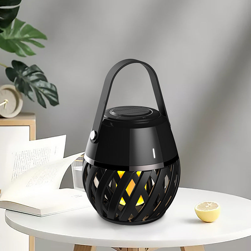 Flame Light Bluetooth Audio Speaker Waterproof