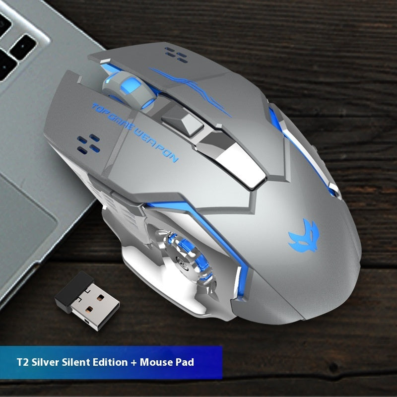 Wireless Charging Mouse Mute