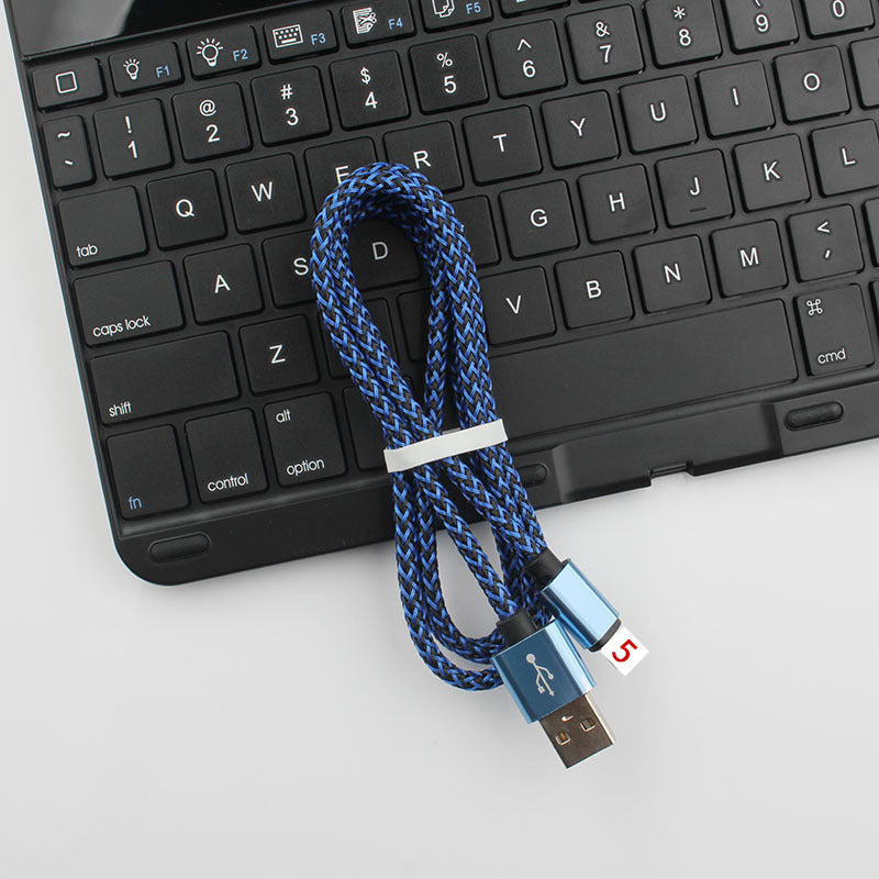 Braided Mobile Phone Fast Charging Cable