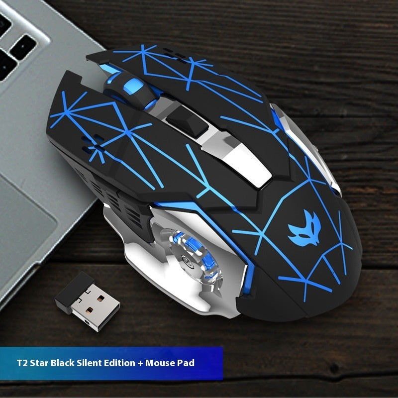 Wireless Charging Mouse Mute