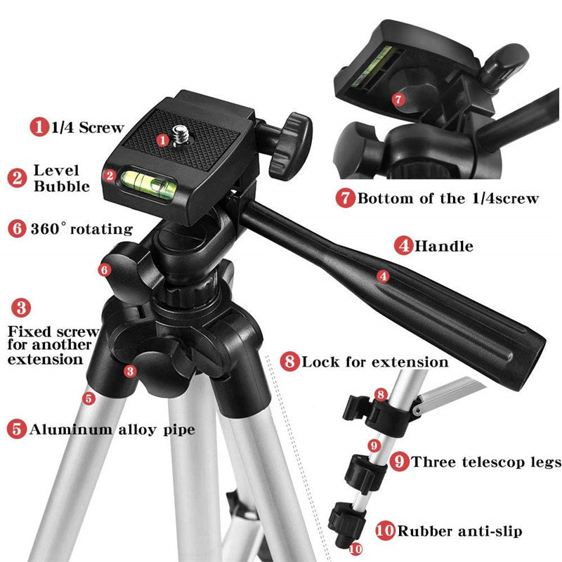 High-quality Mobile Phone Broadcast Tripod Stand