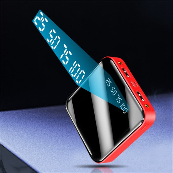 Mini Power Bank 20000 MAh Portable