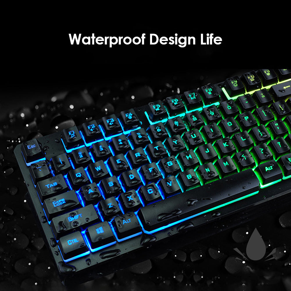 Manipulator Keyboard And Mouse Set