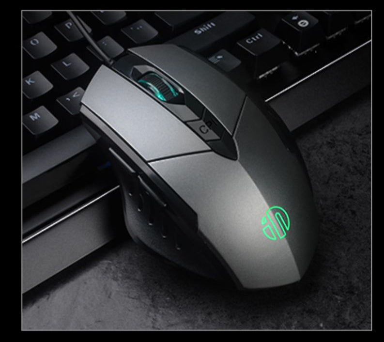 Mouse Wired Usb Macro Mute Silent Gaming