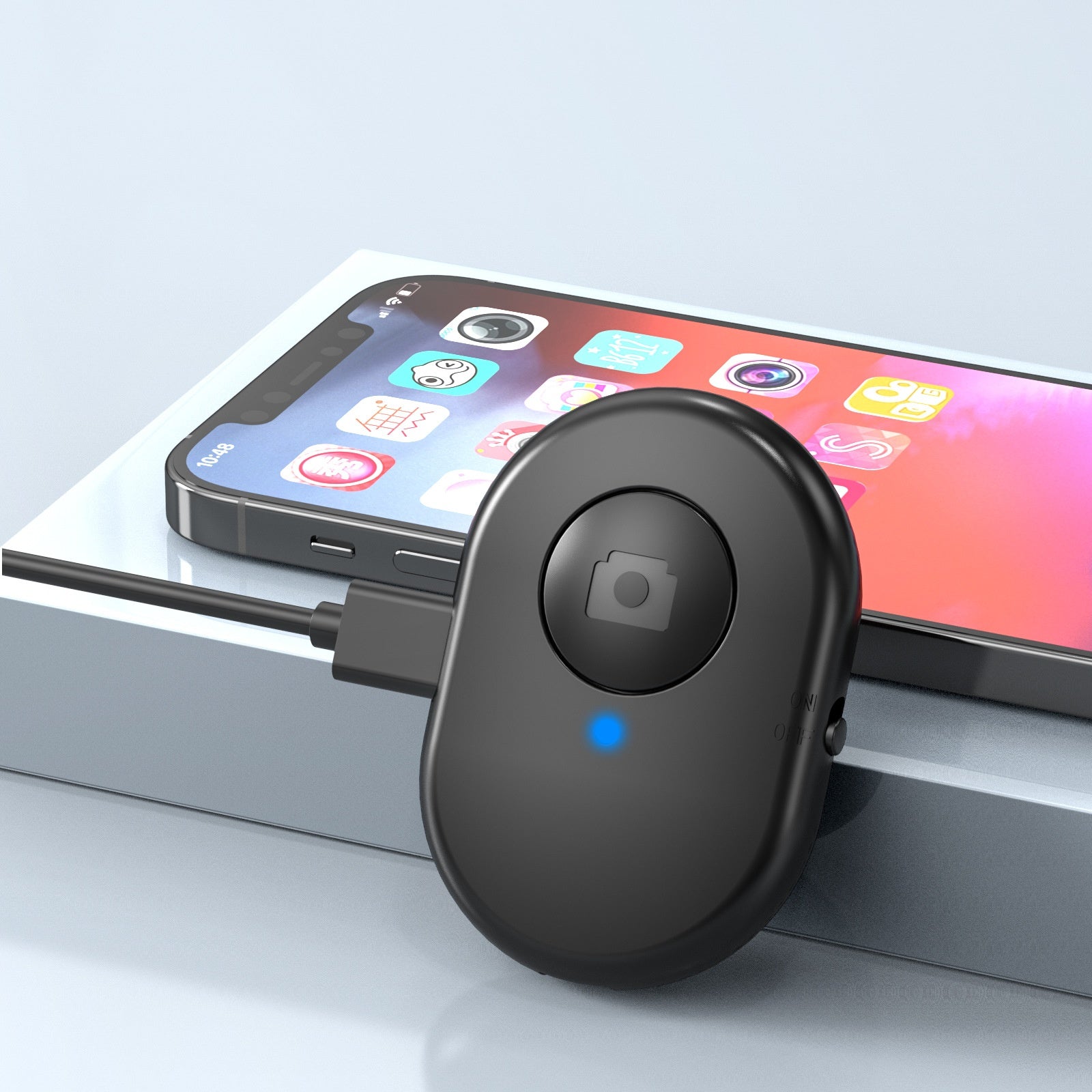 Retractable Floor Standing Photography Stand