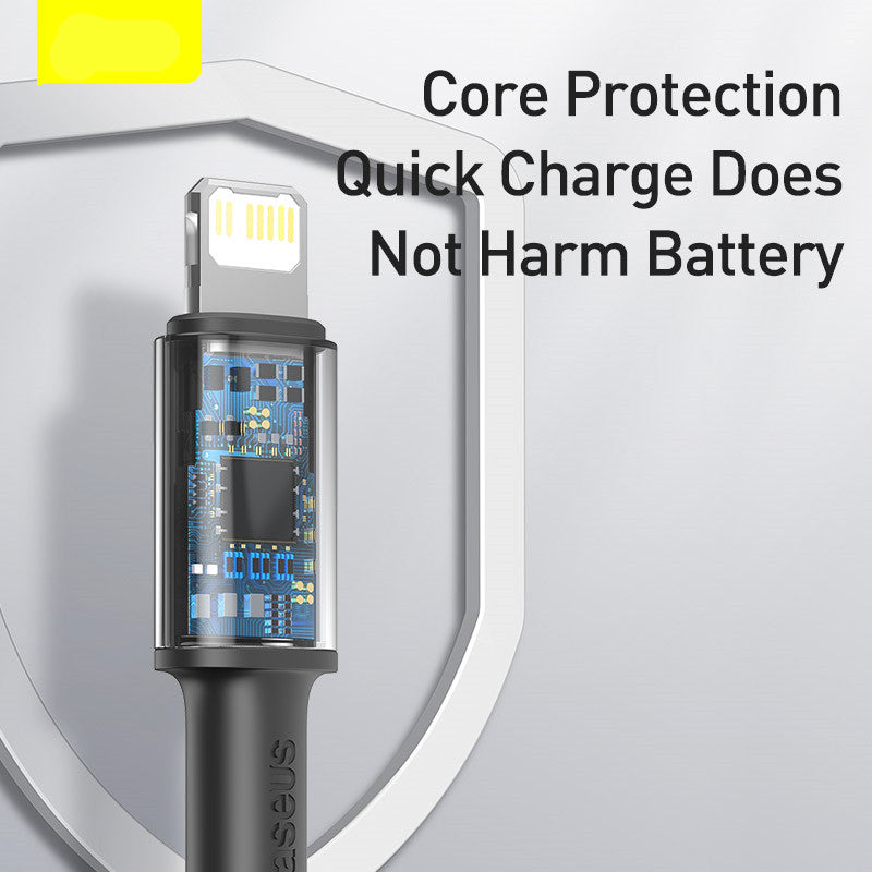 Mobile phone PD fast charging data cable