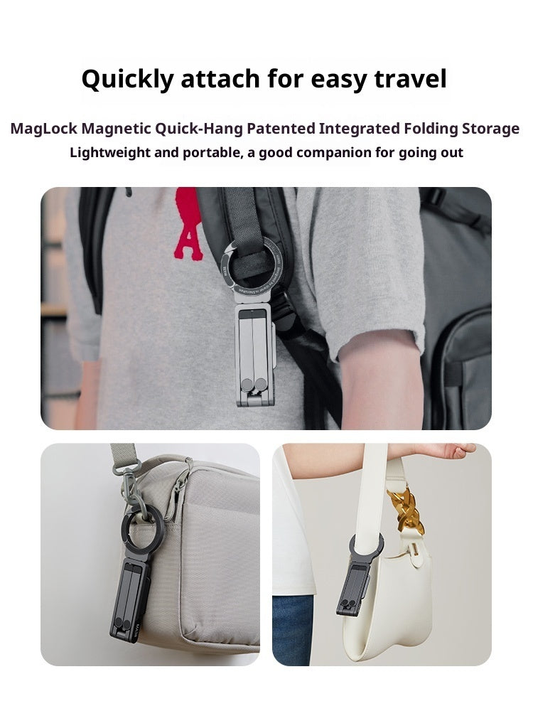 MagLock Phone Photography Mount Carabiner