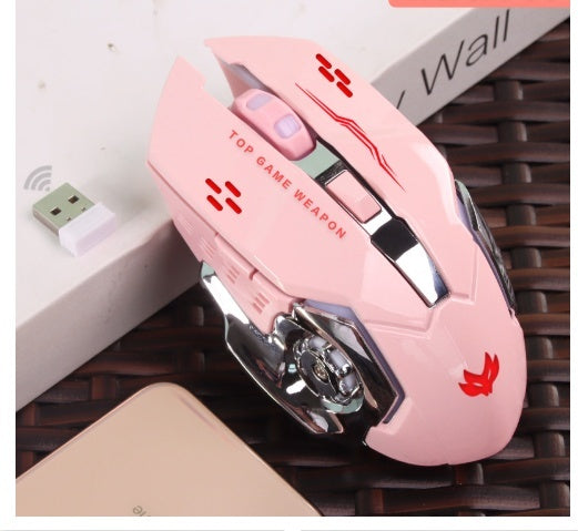 Wireless Charging Mouse Mute