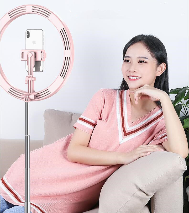 Dimmable Light Selfie Ring LED 10 inch