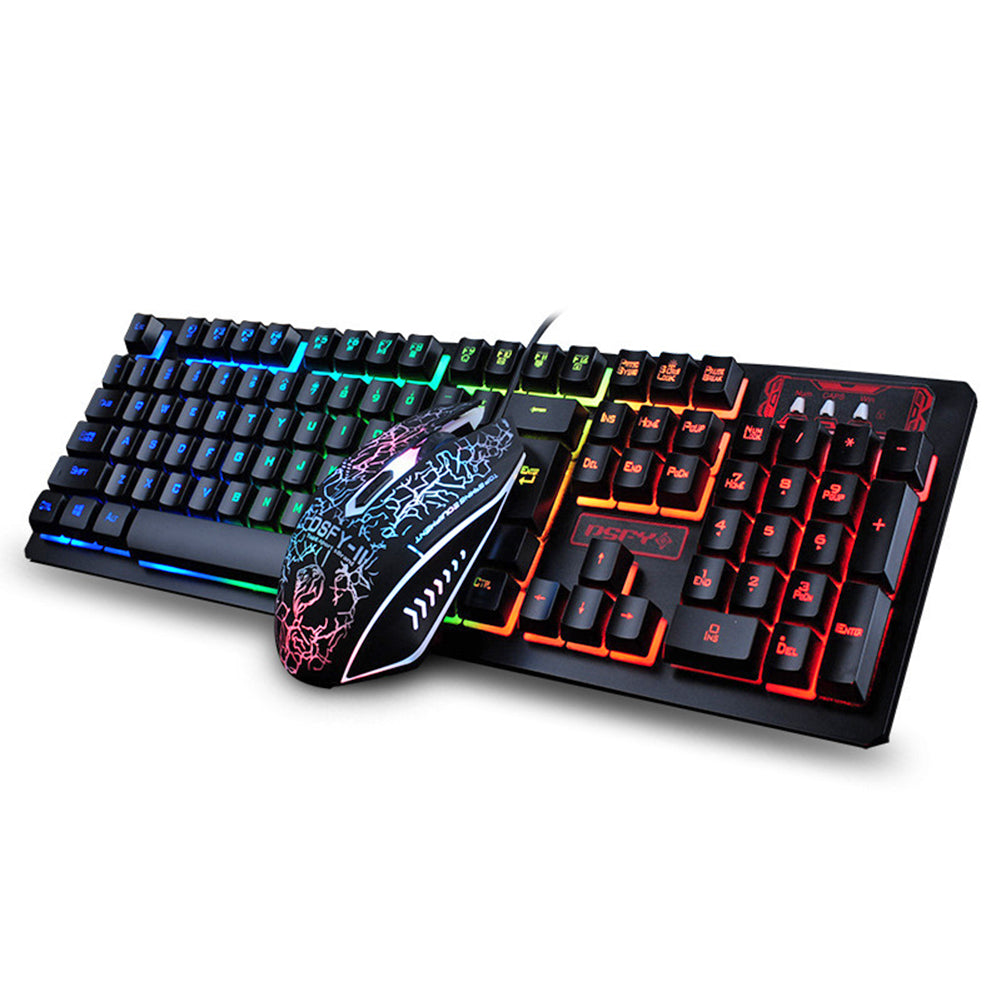 Manipulator Keyboard And Mouse Set
