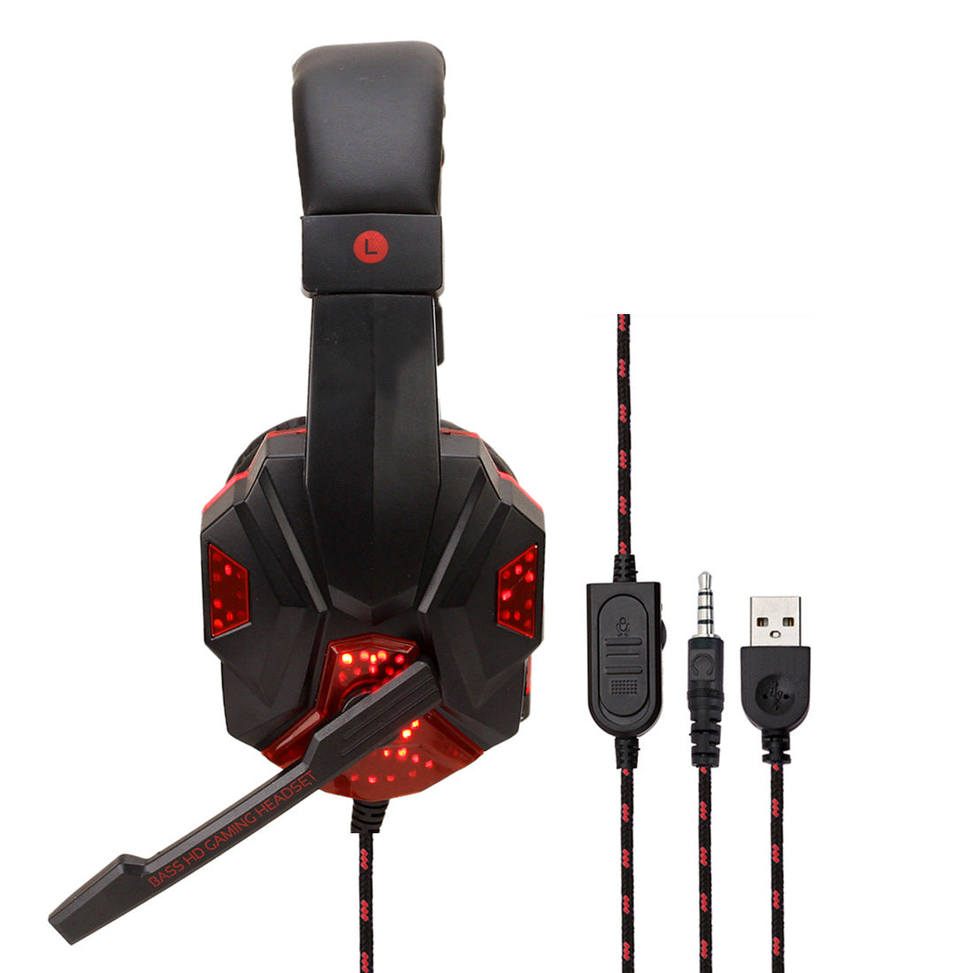 Gaming 7.1 Wire-controlled Headset