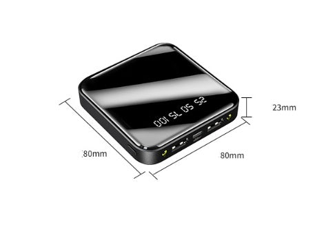 Mini Power Bank 20000 MAh Portable