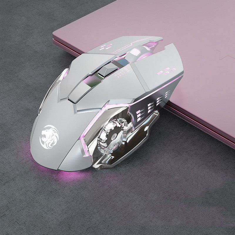 Wireless Bluetooth Mouse Rechargeable Silent