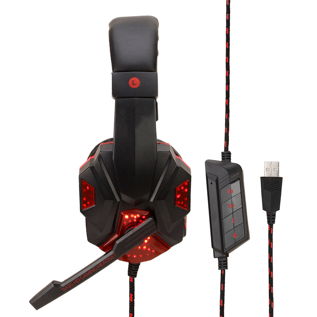 Gaming 7.1 Wire-controlled Headset