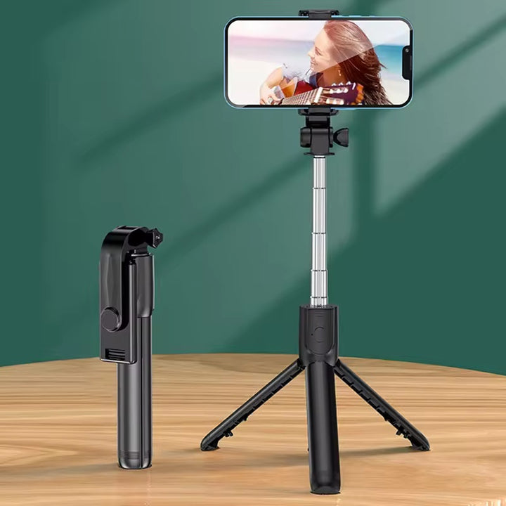 Bluetooth Tripod Fill Light Selfie Stick