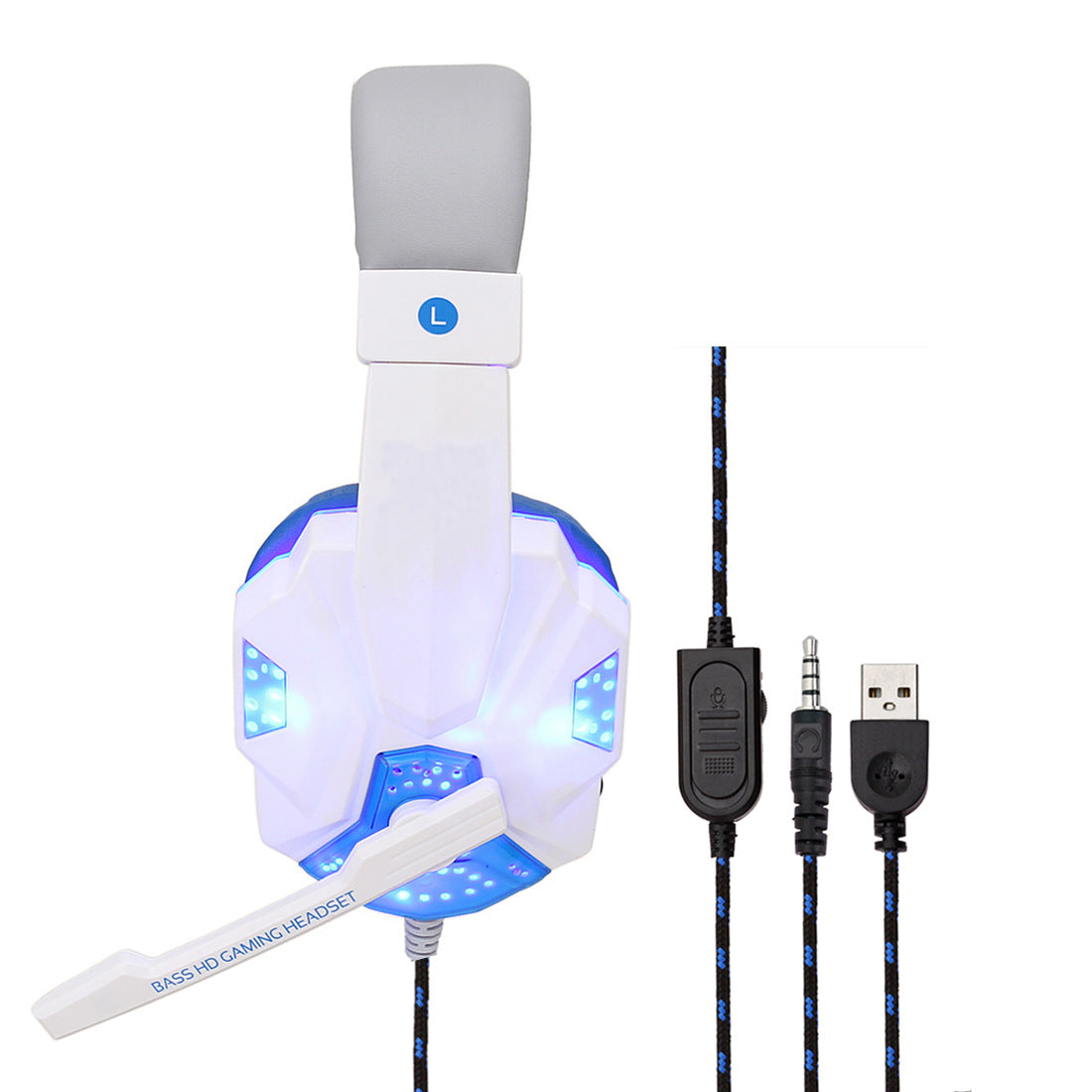 Gaming 7.1 Wire-controlled Headset