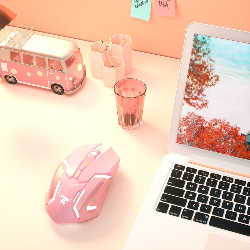Wireless Bluetooth Mouse Rechargeable Silent