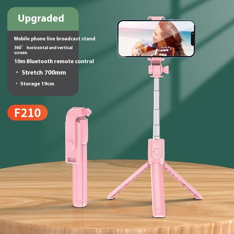 Bluetooth Tripod Fill Light Selfie Stick