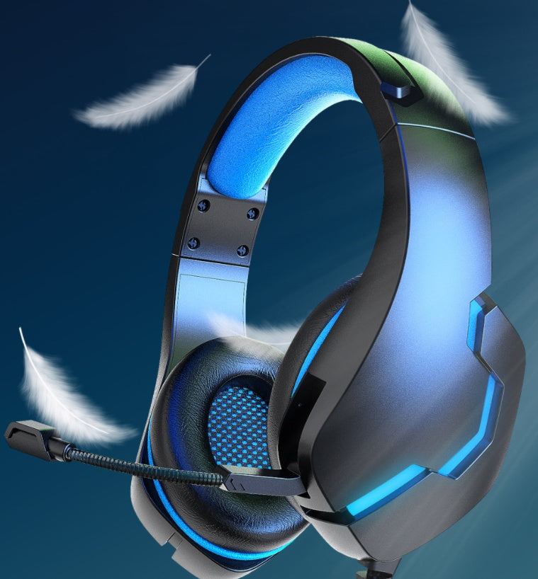 Gaming Headset With Mic And LED Lights