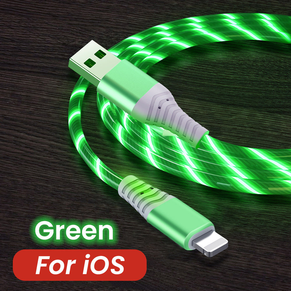 Luminous Mobile Phone Data Cable