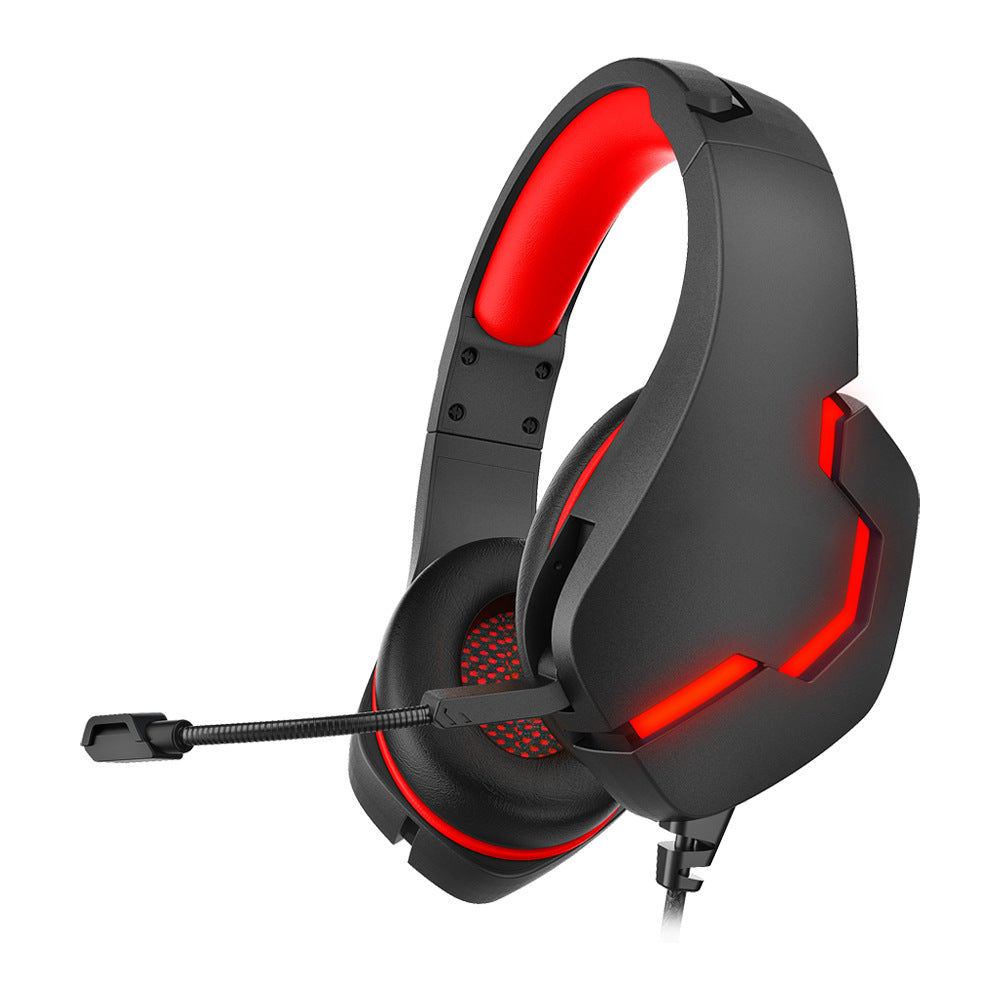 Gaming Headset With Mic And LED Lights