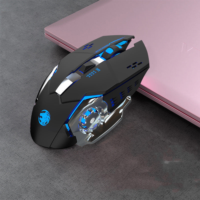 Wireless Bluetooth Mouse Rechargeable Silent