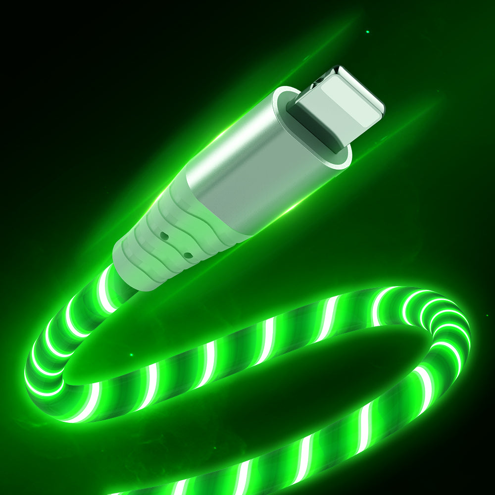 Luminous Mobile Phone Data Cable