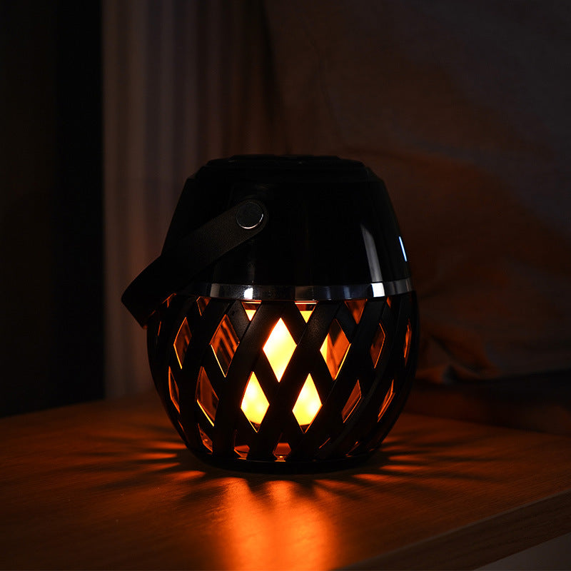 Flame Light Bluetooth Audio Speaker Waterproof