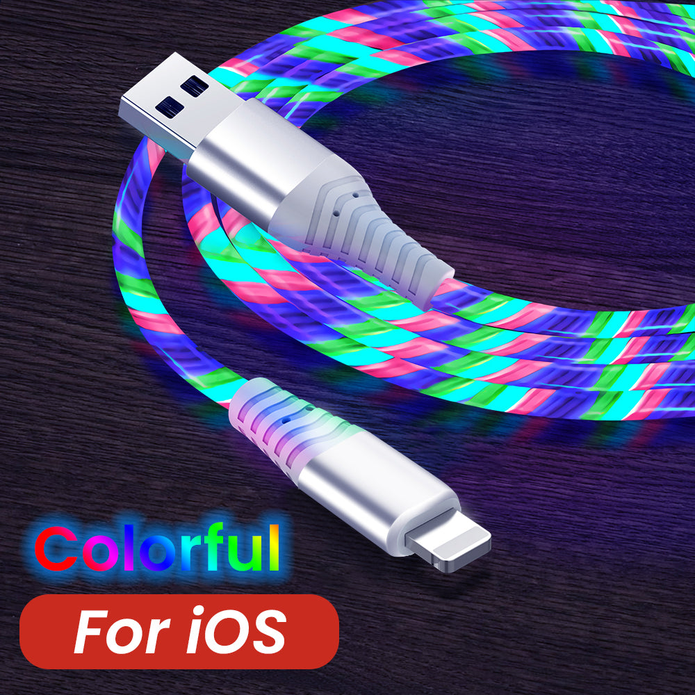 Luminous Mobile Phone Data Cable