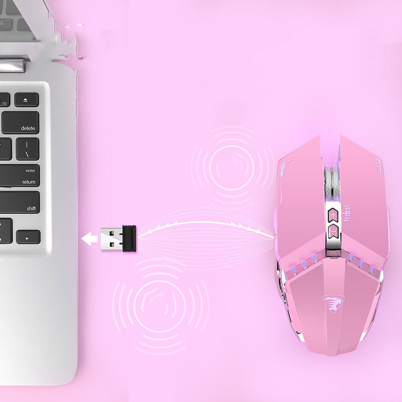 Wireless Bluetooth Mouse Rechargeable Silent