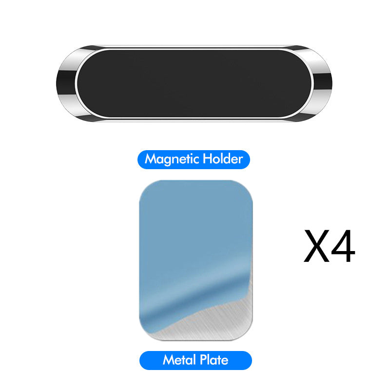 F6 Strip Plate Magnetic Car Phone Holder