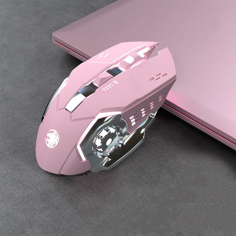 Wireless Bluetooth Mouse Rechargeable Silent