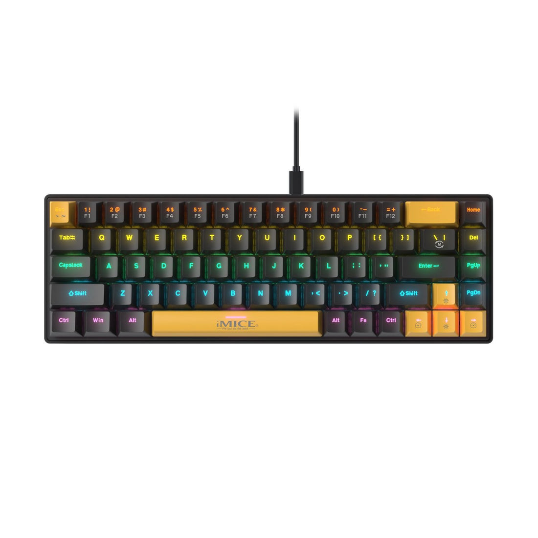 TYPE-C Wired Mechanical Keyboard
