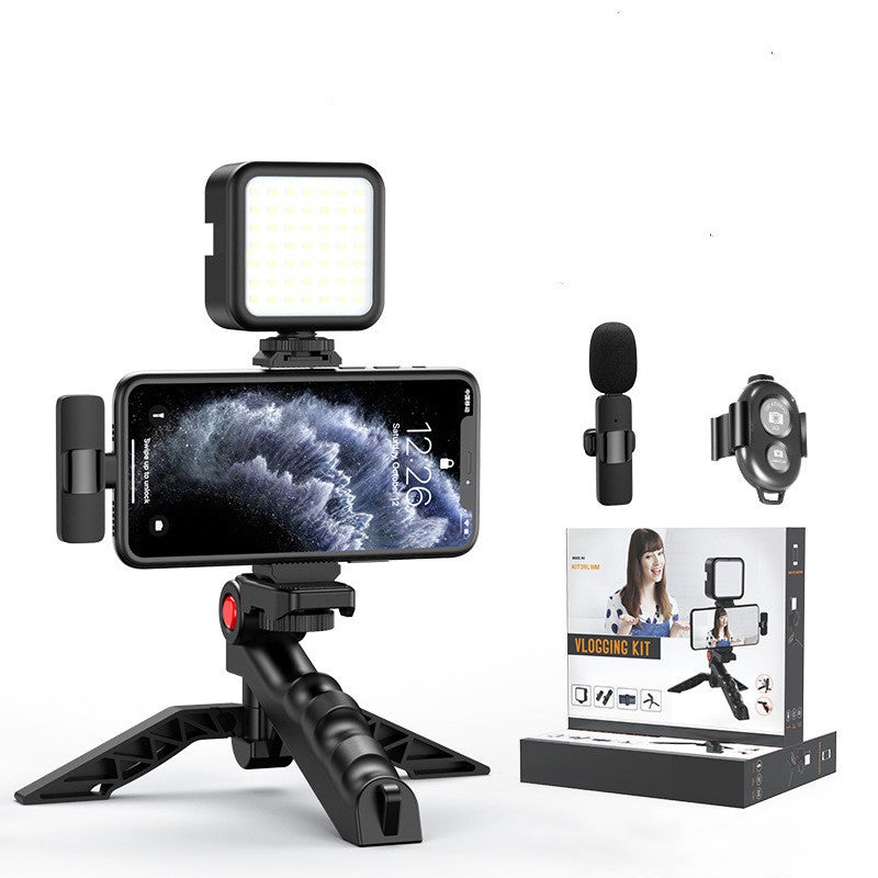 Microphone Desktop Tripod Mobile Phone