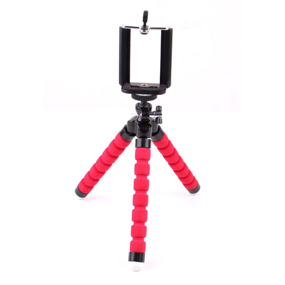 Mini Flexible Sponge Octopus Tripod Stand