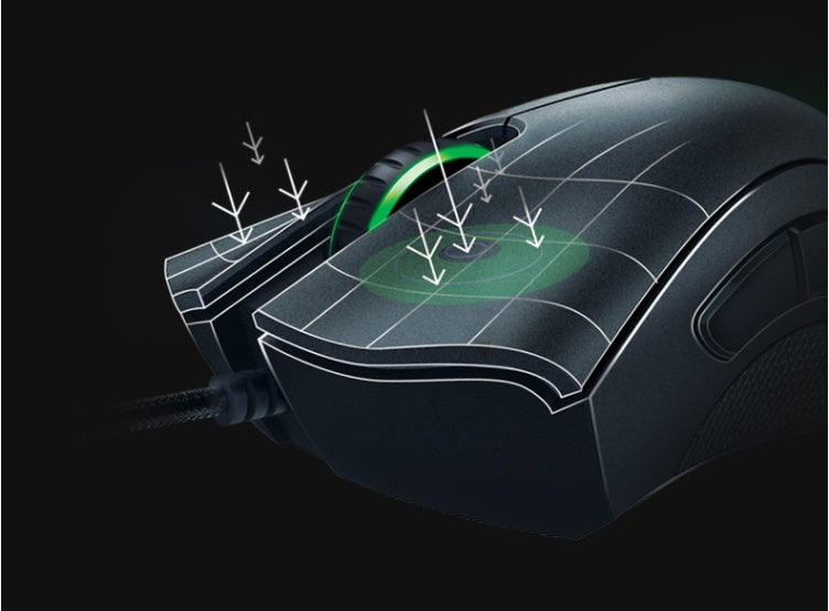 Standard Wired Mouse For Video Games