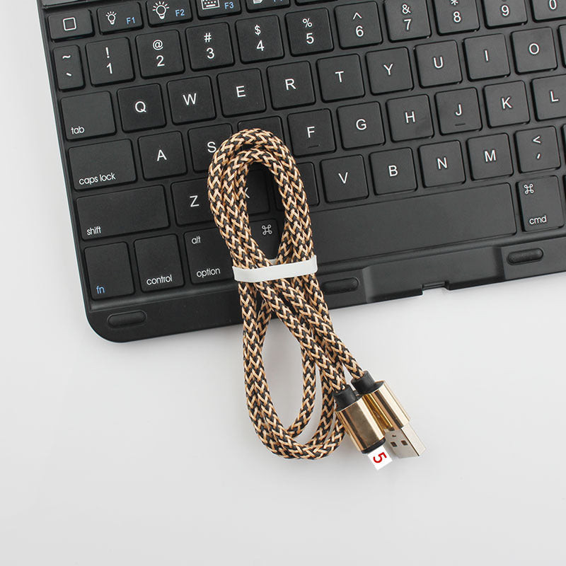 Braided Mobile Phone Fast Charging Cable