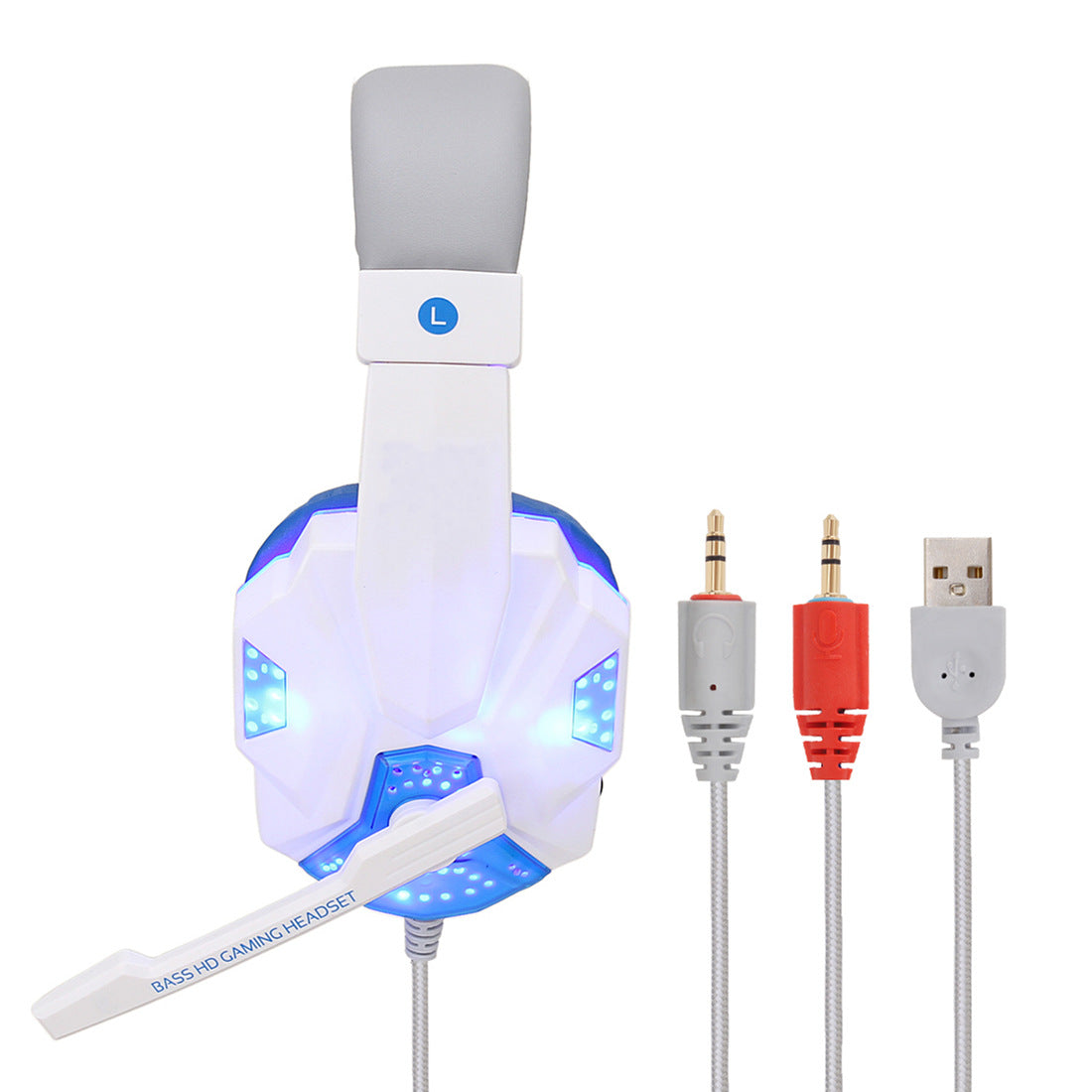 Gaming 7.1 Wire-controlled Headset