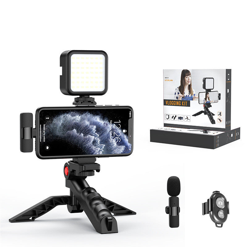 Microphone Desktop Tripod Mobile Phone