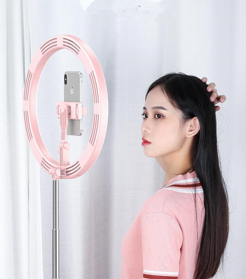 Dimmable Light Selfie Ring LED 10 inch