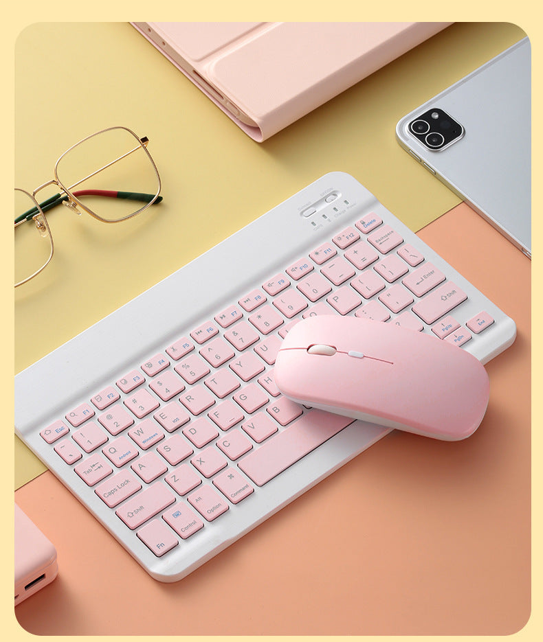 Dual-mode Charging Wireless Mouse