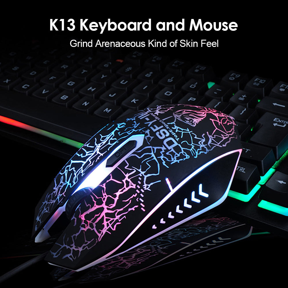 Manipulator Keyboard And Mouse Set